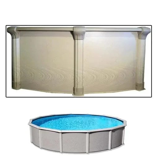 Casavibeo Quest Above swimming pool with clear water and sturdy frame, set up outdoors for summer relaxation and outdoor swimming.
