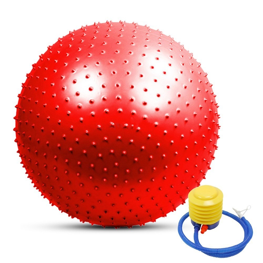 GETDECO thickened anti-burst stability yoga ball for exercise, featuring a durable, non-slip surface for balance and core workouts.