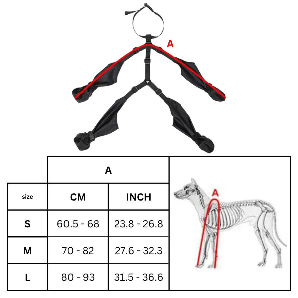 Belro waterproof dog suspenders boots showing durable footwear with adjustable straps and rubber soles for outdoor protection.
