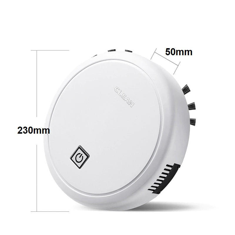 Belro robot vacuum cleaner navigating a home, compact design ideal for efficient floor cleaning in modern households.