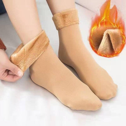 Belro extra warm winter socks in thick, cozy knit, designed for cold weather and maximum insulation.