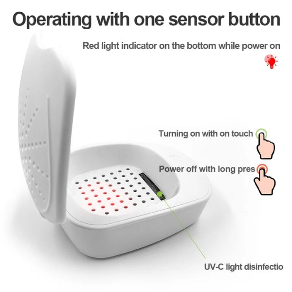 Belro hearing aid drying box for health and beauty, designed to keep hearing aids dry and clean, compact and easy to use.