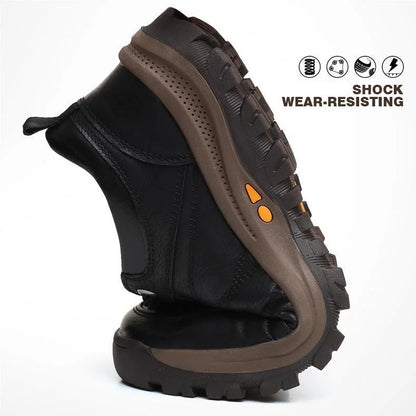 Men's Belro casual shoes with hand-stitched design, arch support, non-slip sole, and breathable fabric for comfortable footwear.