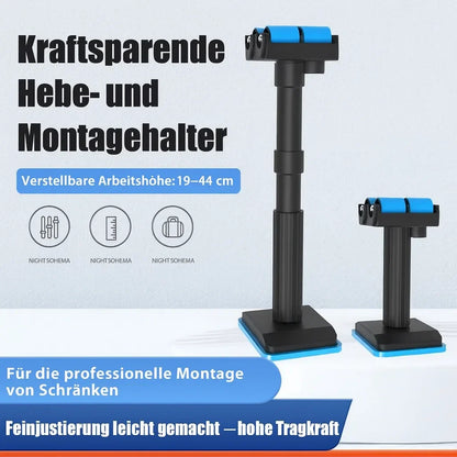 Mivoza cabinet mounting and lifting rails with adjustable, safe installation for easy lifting and secure cabinet support.
