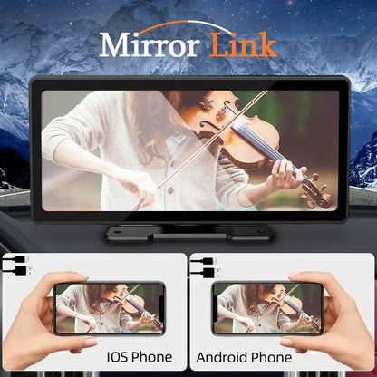 Belro touch screen car stereo with Bluetooth connectivity and backup camera for easy driving and hands-free calls.