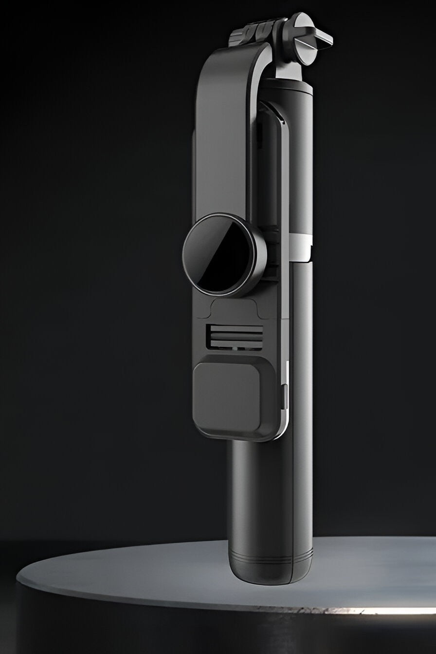 Belro selfie stick and tripod for tablets, adjustable extendable handheld device for photos and videos.