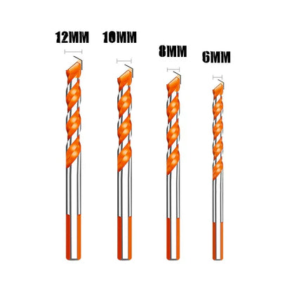 Belro Ultimate Drill Bits set with various sizes, ideal for woodworking and metal drilling, in a compact storage case.