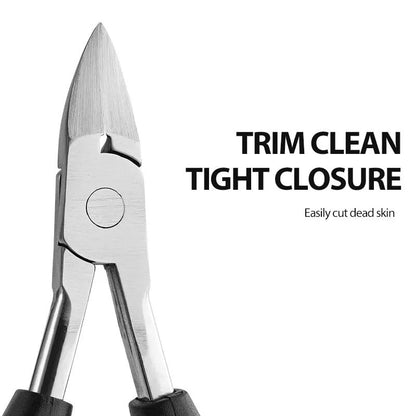 Belro nail clippers for thick nails, designed for seniors, with ergonomic handles and sturdy metal cutting edges.