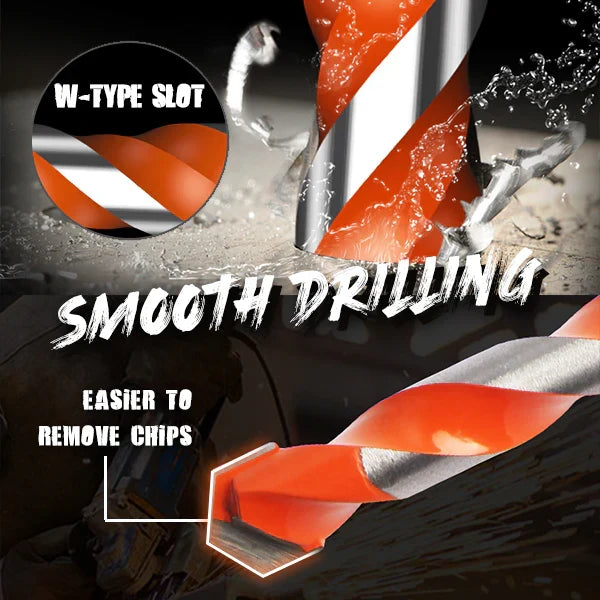 Belro Ultimate Drill Bits set with various metal drill bits for power tools, ideal for drilling into wood, metal, and plastic.