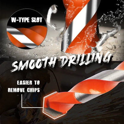 Belro Ultimate Drill Bits set with various metal drill bits for power tools, ideal for drilling into wood, metal, and plastic.