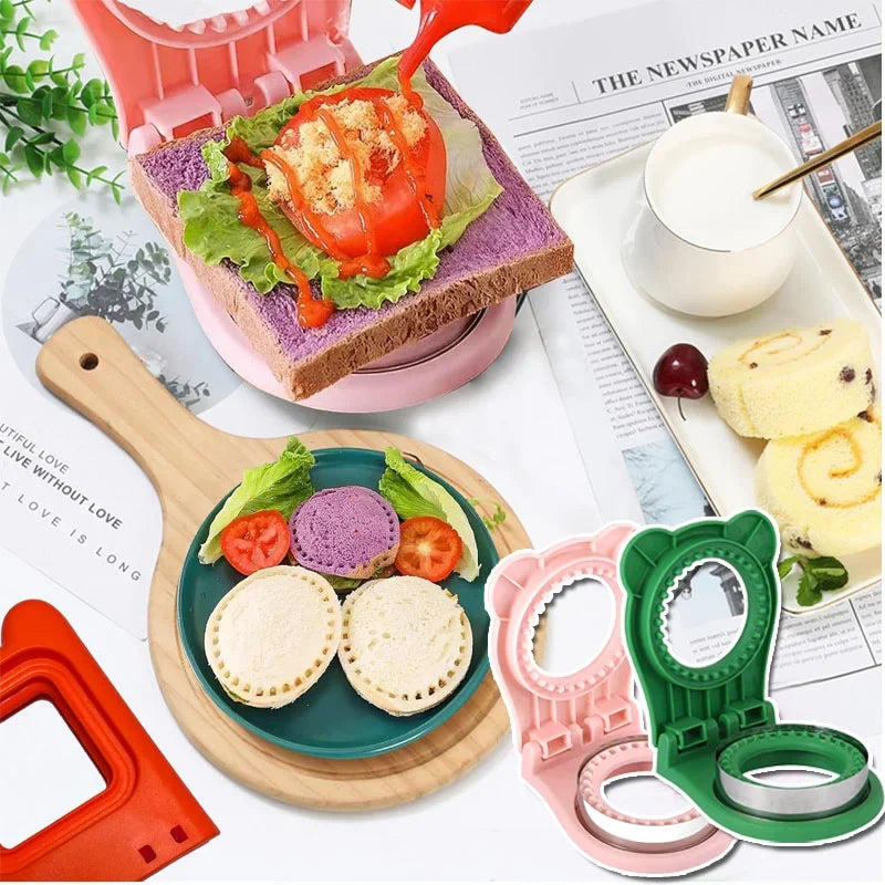 Mivoza Deutschland sandwich maker with sealing, non-stick surface, compact design, and easy-to-clean features for home kitchen use.