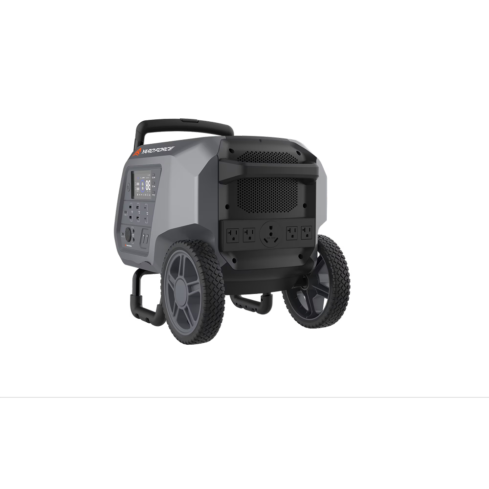 Casavibeo Yard Force PB-2400 portable power station with 2400W capacity, compact design, and multiple output ports for outdoor power needs.