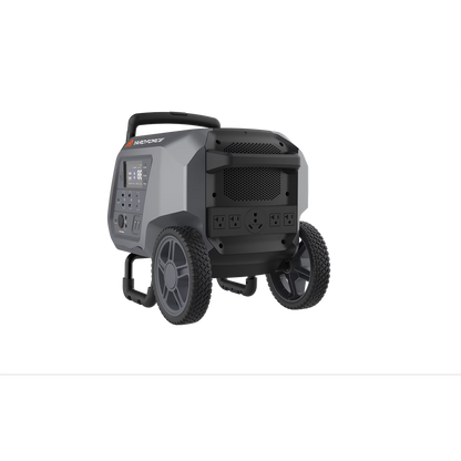 Casavibeo Yard Force PB-2400 portable power station with 2400W capacity, compact design, and multiple output ports for outdoor power needs.
