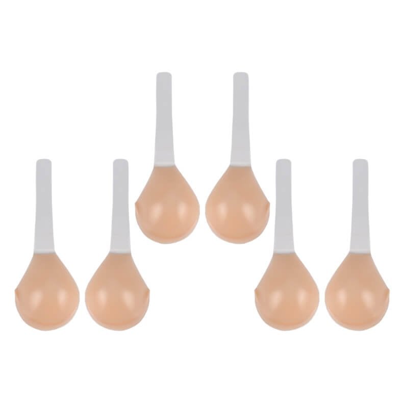 Women's BowLift invisible strapless adhesive bra with seamless support, low-back design, and invisible cups for a discreet fit.