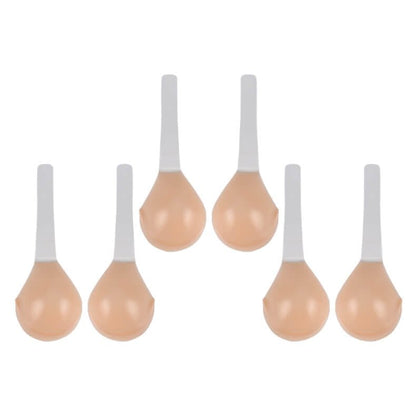 Women's BowLift invisible strapless adhesive bra with seamless support, low-back design, and invisible cups for a discreet fit.