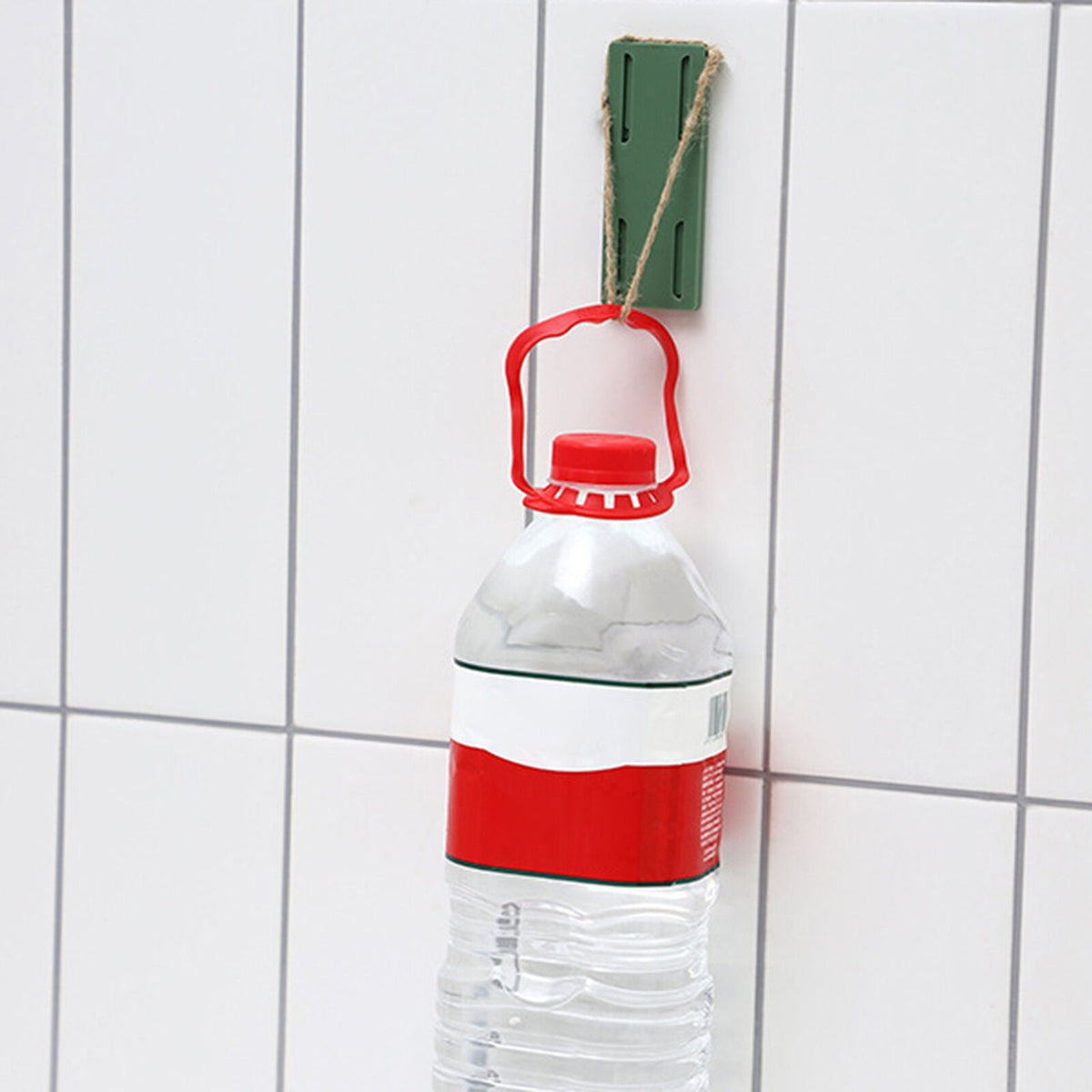 Belro punch-free adhesive socket holder for clothing, featuring a sleek design and secure wall-mounting for convenient organization.