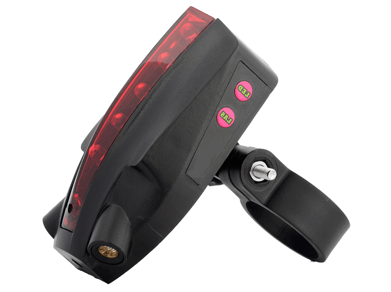 Belro men's bicycle laser light clothing, featuring vibrant laser lights for safety and visibility while riding at night.