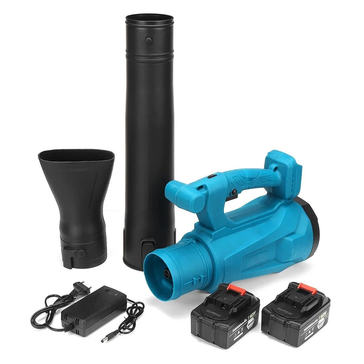 Casavibeo cordless air duster cleaning electronics, keyboards, and car interiors with a handheld, powerful air blast.