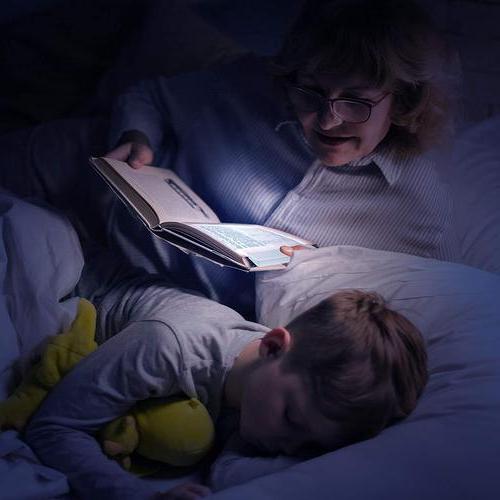 Belro premium flat book panel reading night light showing a sleek, slim design ideal for office and stationery use