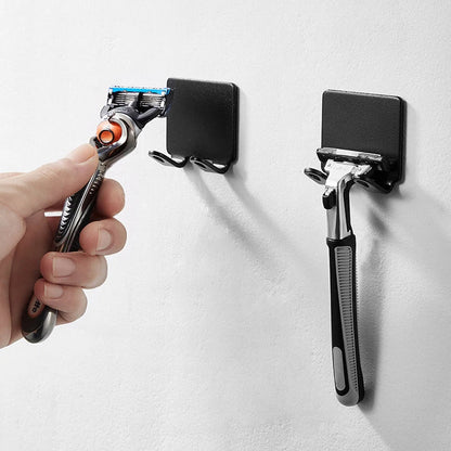 Belro wall mounted toothbrush holder in white, designed for bathroom organization and easy toothbrush storage.