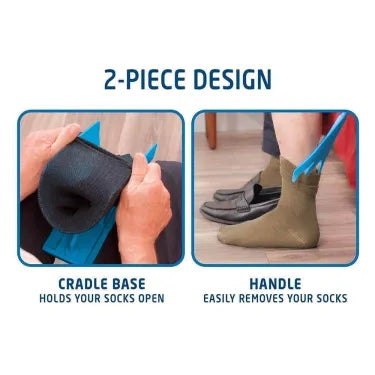 Belro compression sock aid kit for easy dressing, featuring a comfortable, practical design for assistive clothing application.