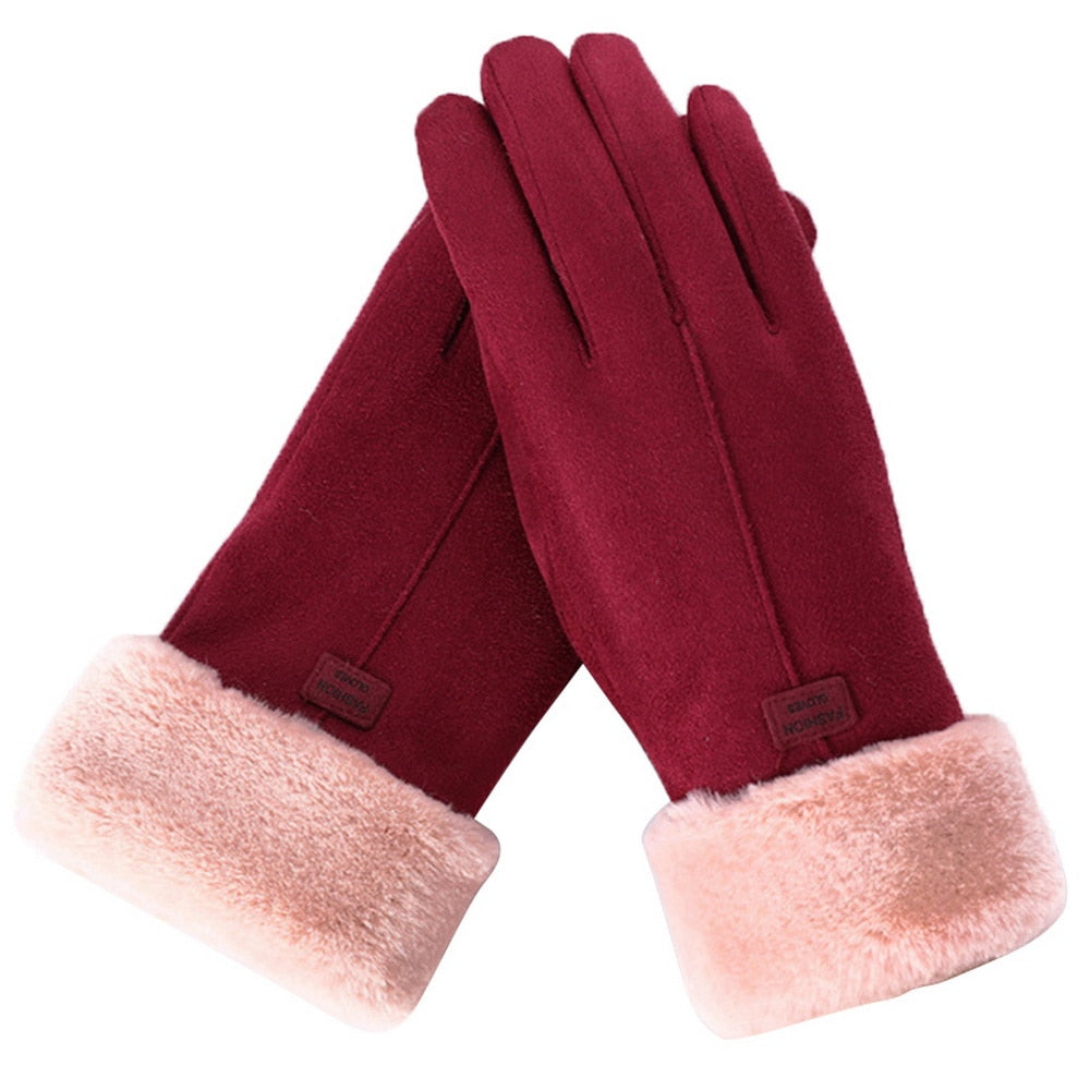 BowLift waterproof winter gloves for men and women, touchscreen compatible, insulated for warmth and protection in cold weather.