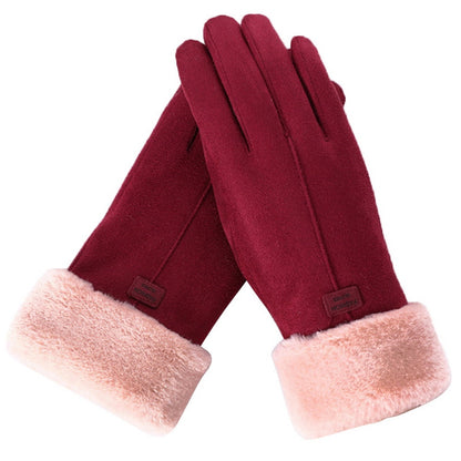 BowLift waterproof winter gloves for men and women, touchscreen compatible, insulated for warmth and protection in cold weather.