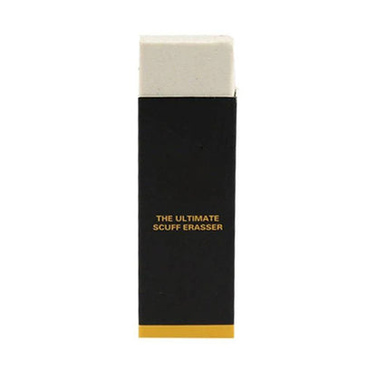Belro Sneaker Eraser footwear cleaning tool showing a close-up of the eraser tip used for cleaning sneakers.