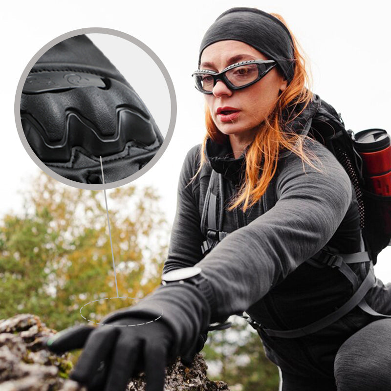Mivoza outdoor grip garden gloves with anti-slip PU microfibre for secure hold during gardening tasks.