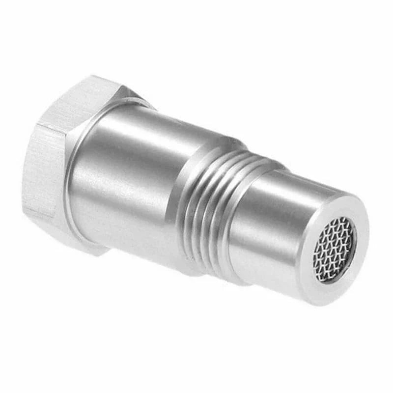 Belro Car Oxygen O2 Sensor Adapter M18x1.5 for check engine light fix, automotive catalytic converter sensor replacement
