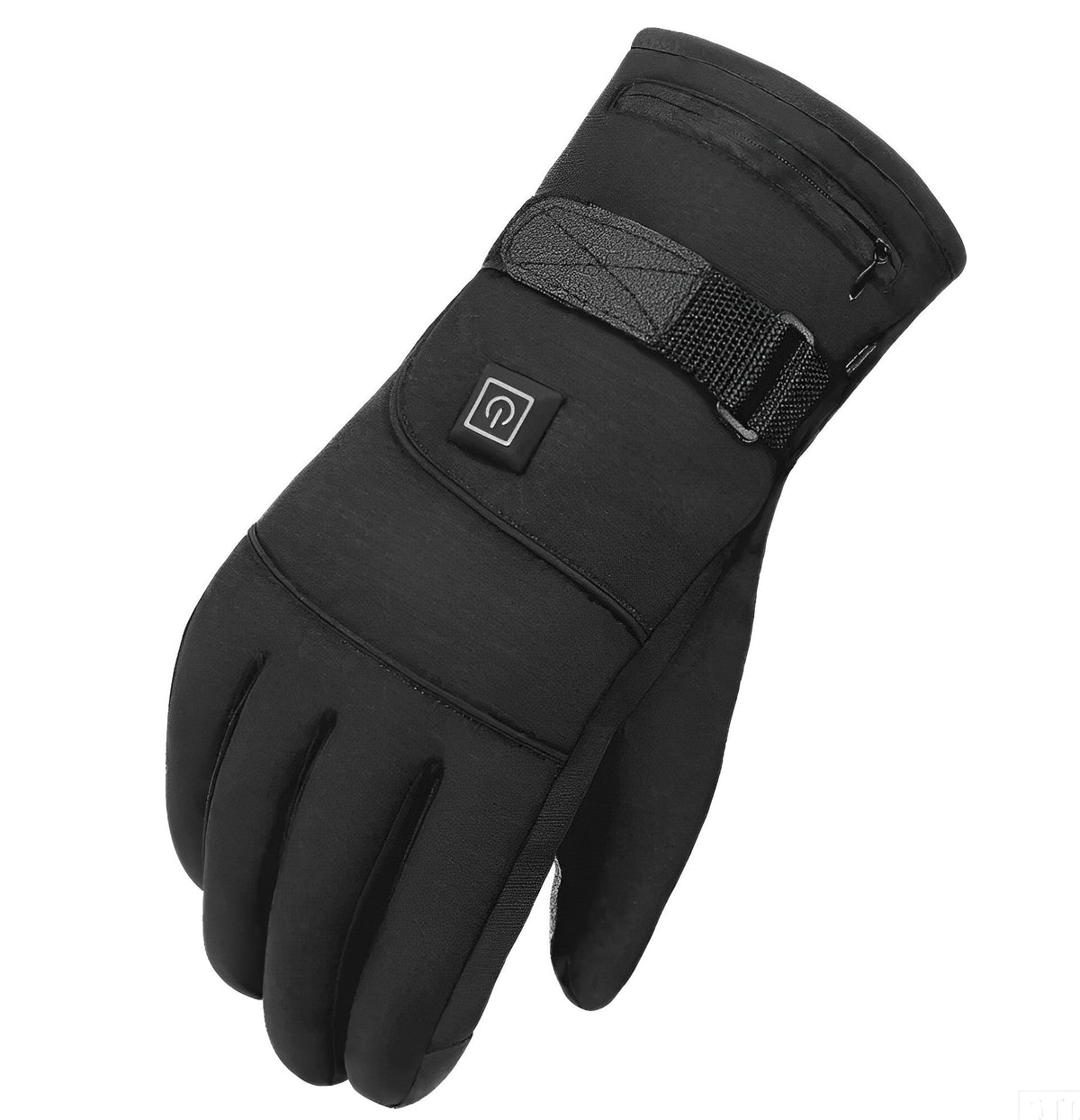 Belro heated gloves for cold weather, insulated accessories with touchscreen-friendly design and adjustable heat settings.