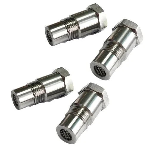 Belro automotive O2 sensor adapter for car check engine light fix, M18*1.5 oxygen sensor replacement part