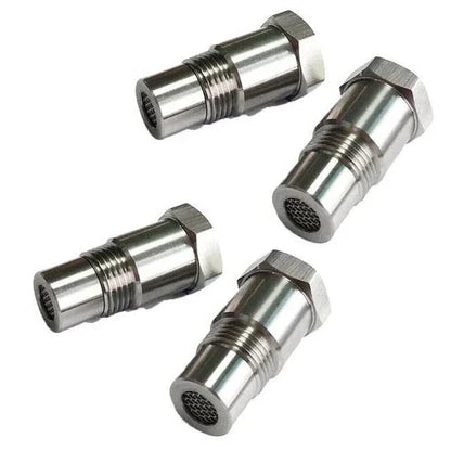 Belro automotive O2 sensor adapter for car check engine light fix, M18*1.5 oxygen sensor replacement part