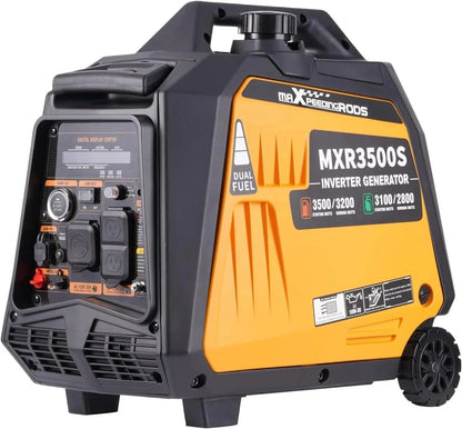 Casavibeo Maxpeedingrods 3500W portable electric machine, compact and quiet, with control panel and power cord visible in the image.