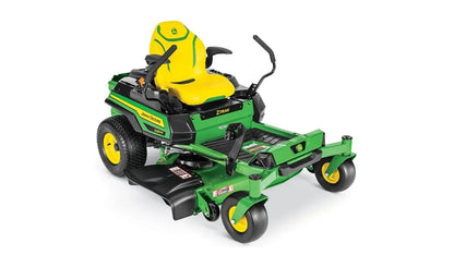 Casavibeo Z20R ZTrak™ mower with a 42-inch cutting deck, showing the durable metal deck and comfortable control handles.