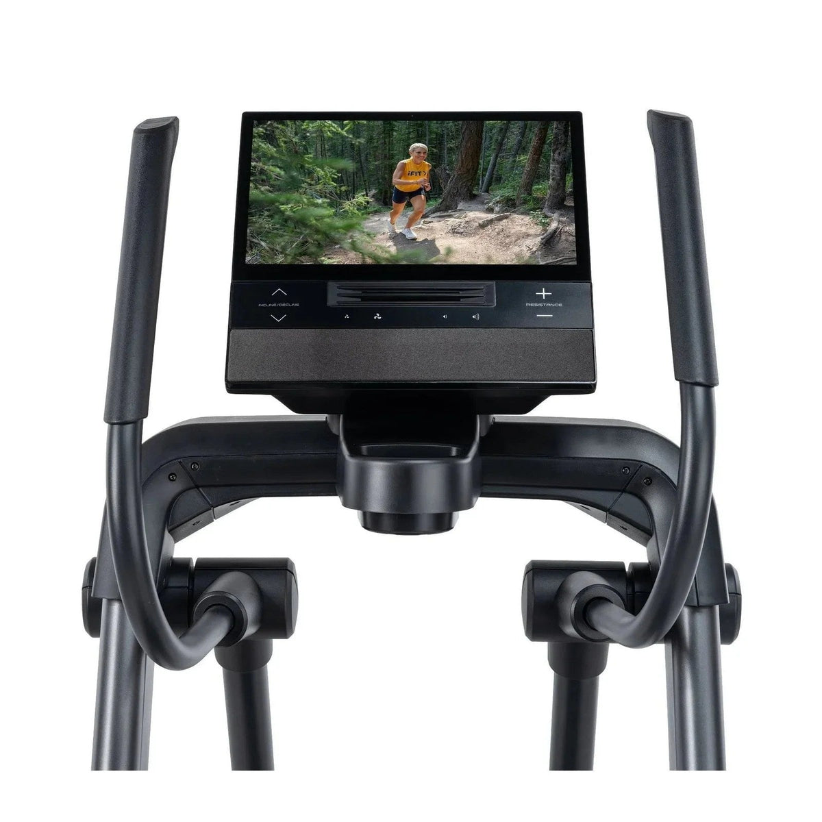 Casavibeo NordicTrack X16 elliptical trainer with digital display, adjustable handlebars, and modern design for effective workouts.