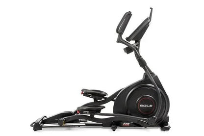 Casavibeo Sole E95 elliptical trainer with digital display and sturdy frame, ideal for home cardio workouts.