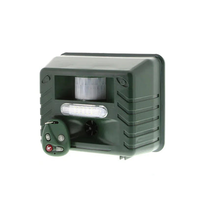 Belro Woodpecker Ultrasonic Repeller for effective bird control in outdoor pest management, designed to deter woodpeckers naturally.
