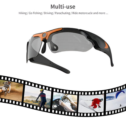 Belro camera sunglasses with built-in video recorder, stylish polarized sunglasses with discreet recording capability.