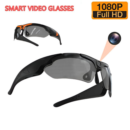 Belro camera sunglasses with built-in video recorder, stylish electronic eyewear for recording videos on the go.
