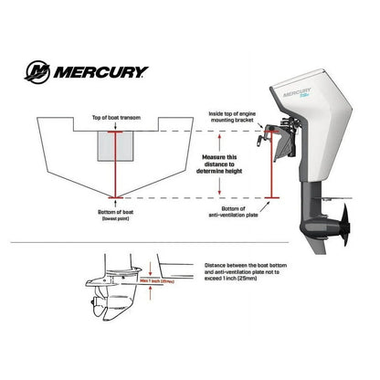 Casavibeo Mercury Avator 7.5e Tiller Electric Outboard Motor kit with remote control and durable propeller for boating.