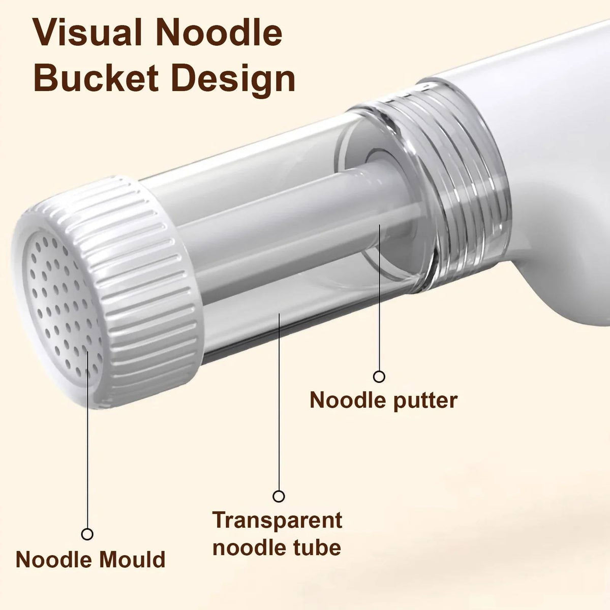 Belro ramen noodle machine for home use, compact kitchen appliance with stainless steel components for homemade ramen noodles.