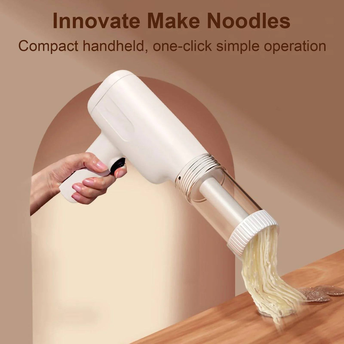 Belro ramen noodle machine for home use, compact kitchen appliance for making fresh ramen noodles at home.