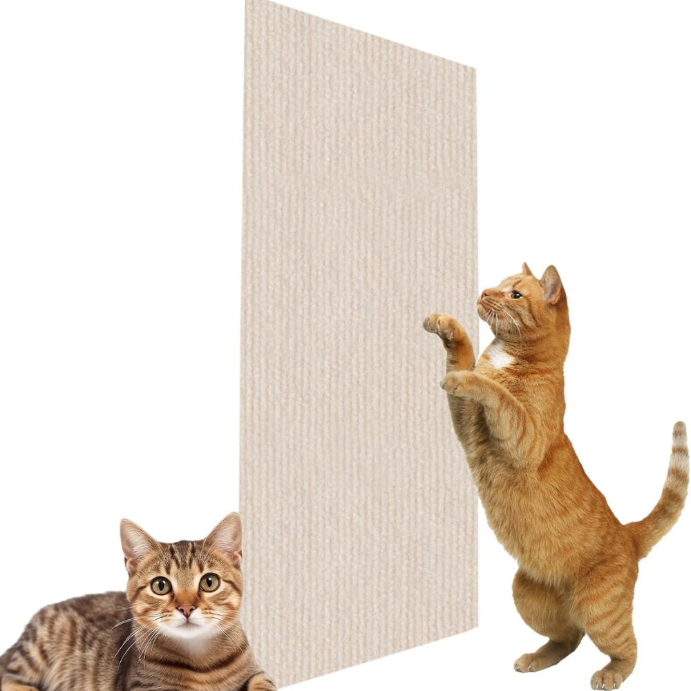 Belro Ultimate Cat Scratch Couch Guard protector carpet mat for furniture protection, designed to prevent cat scratching damage.