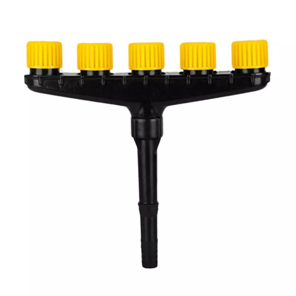 Belro garden atomizer nozzle attachment for hoses, versatile outdoor garden tool for watering and spraying plants.