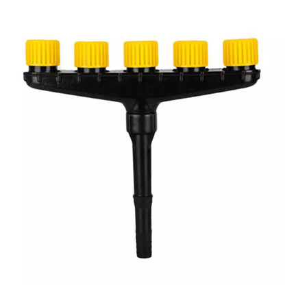 Belro garden atomizer nozzle attachment for hoses, versatile outdoor garden tool for watering and spraying plants.