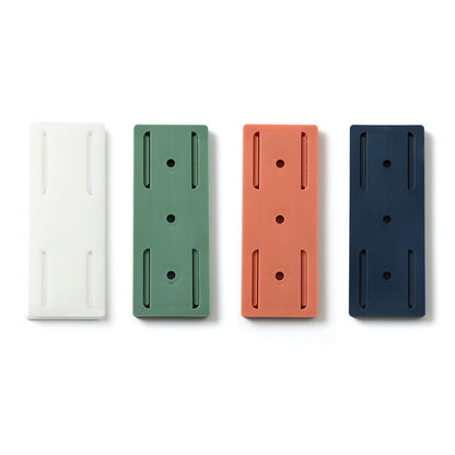 Belro punch-free adhesive socket holder for clothing organization, designed for men, easy to install without tools.