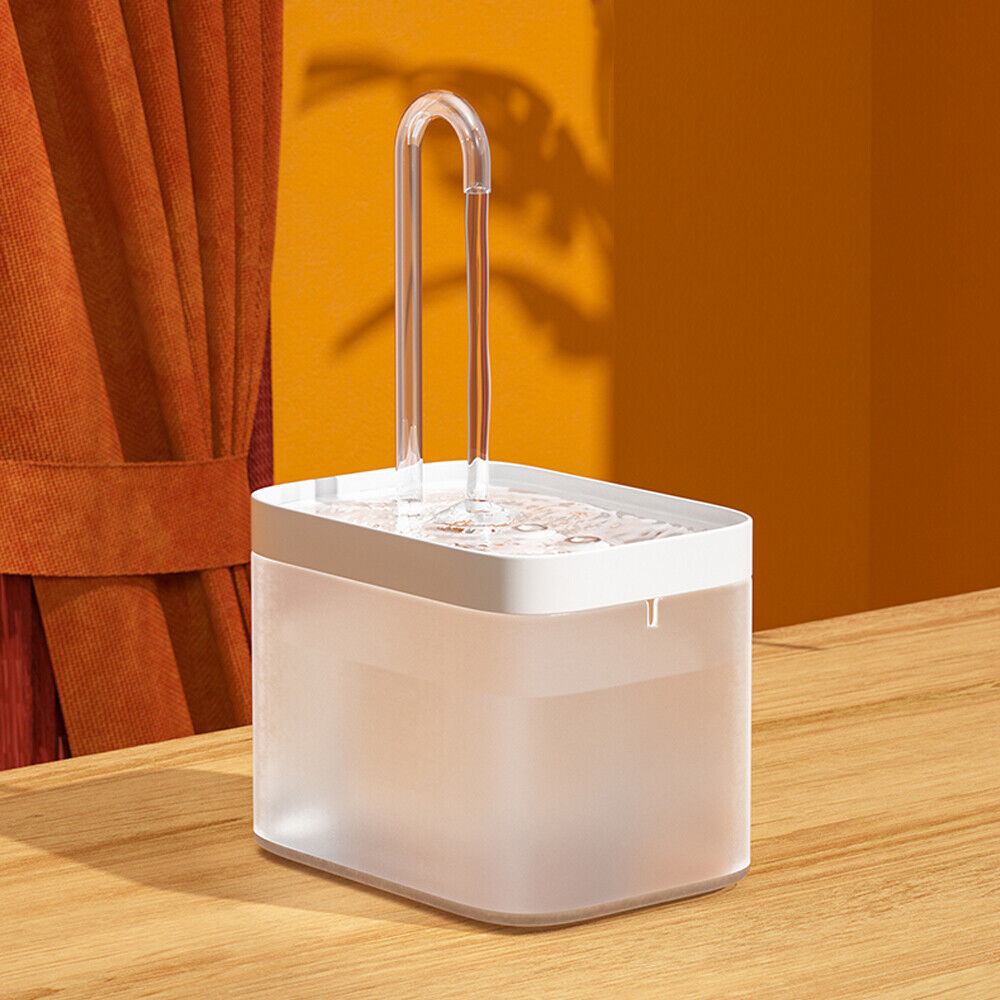 Belro pet water dispenser for dogs, featuring a clear water bowl and adjustable flow, ideal for dog hydration and feeding.