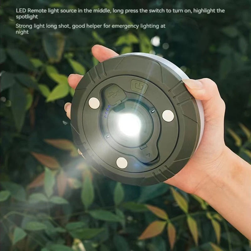Belro outdoor string light hanging outdoors with warm glow, ideal for garden or patio decoration
