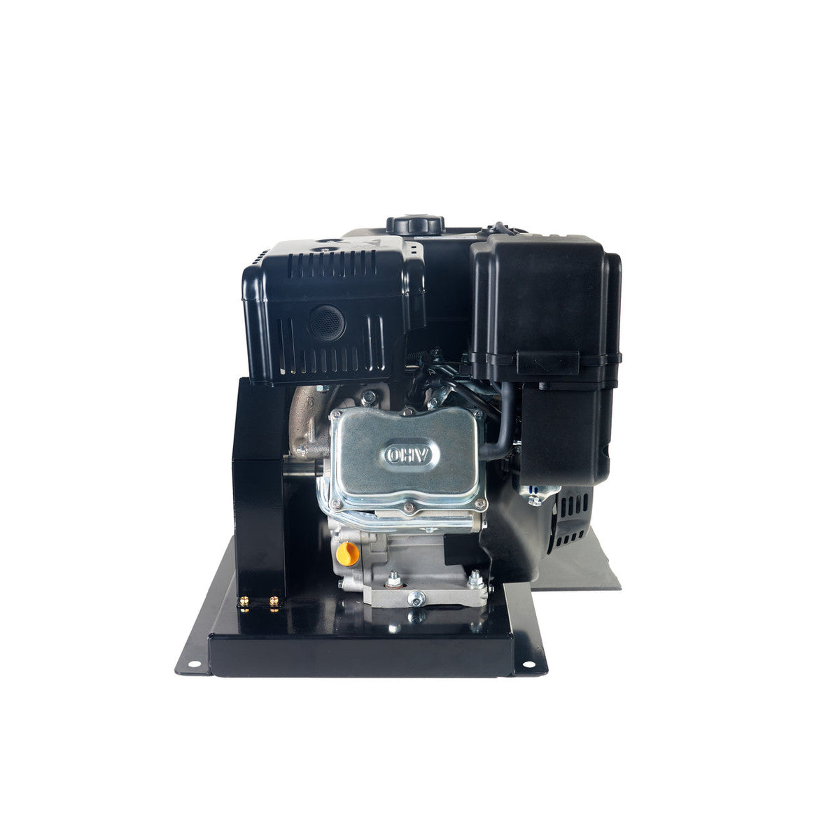 Casavibeo Canpump belt-drive pressure washer with 13 HP Loncin engine, 3600 PSI and 5 GPM for powerful cleaning.
